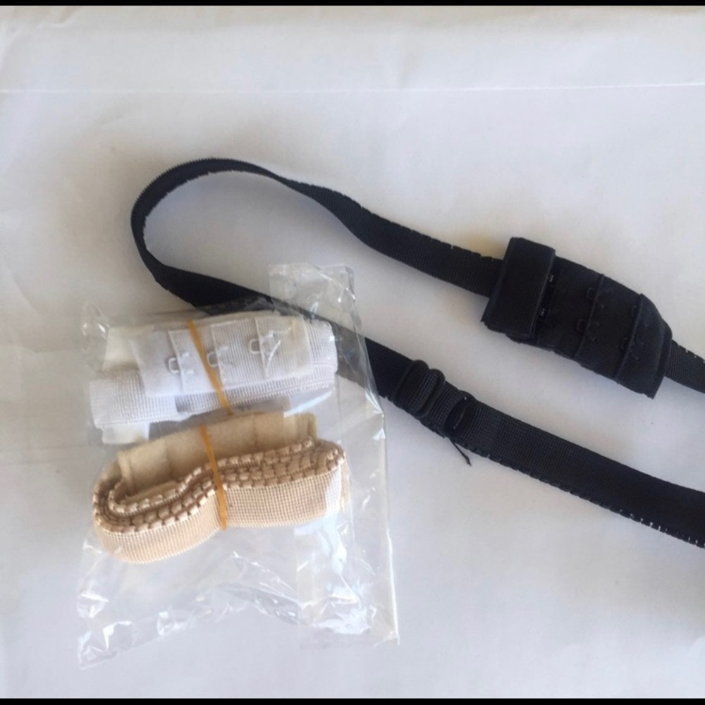 3 Pack Low back bra converter - Picture 6 of 8